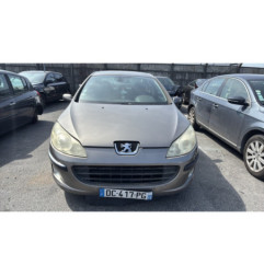 Optique avant principal gauche (feux)(phare) PEUGEOT 407