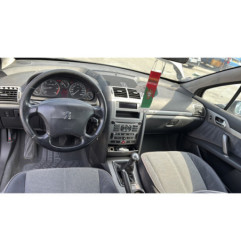 Optique avant principal gauche (feux)(phare) PEUGEOT 407