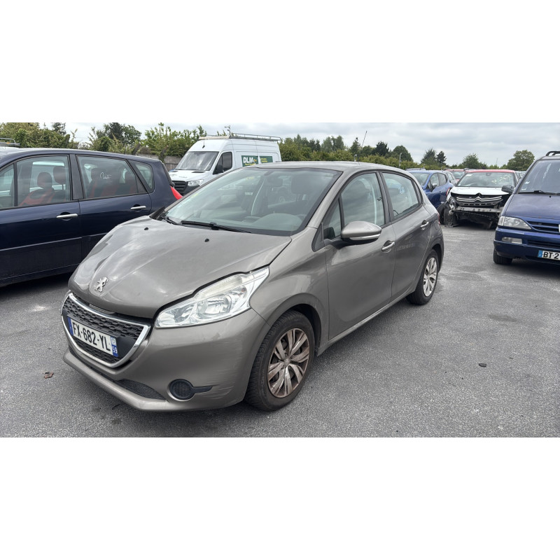 Porte arriere gauche PEUGEOT 208 1 Photo n°7