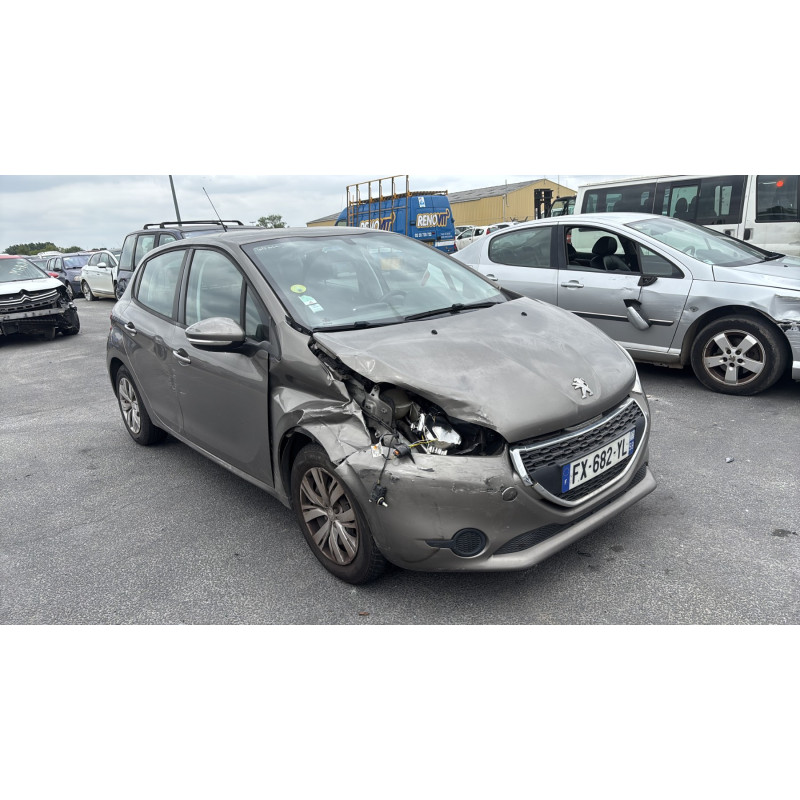 Porte arriere gauche PEUGEOT 208 1 Photo n°8