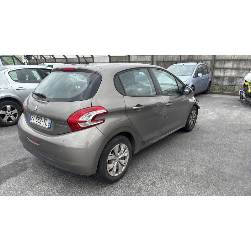 Porte arriere gauche PEUGEOT 208 1 Photo n°9