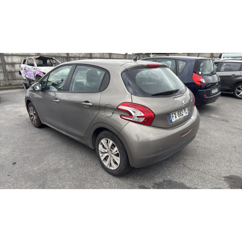 Porte arriere gauche PEUGEOT 208 1 Photo n°10