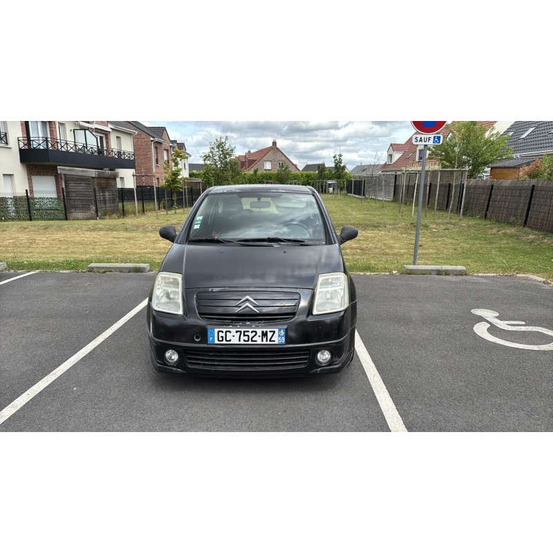Vitre avant gauche CITROEN C2 Photo n°5