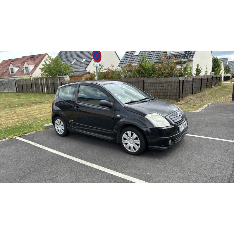 Vitre avant gauche CITROEN C2 Photo n°6