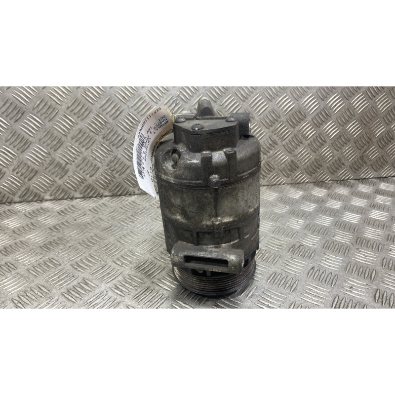 Compresseur clim RENAULT MASTER 3 Photo n°1