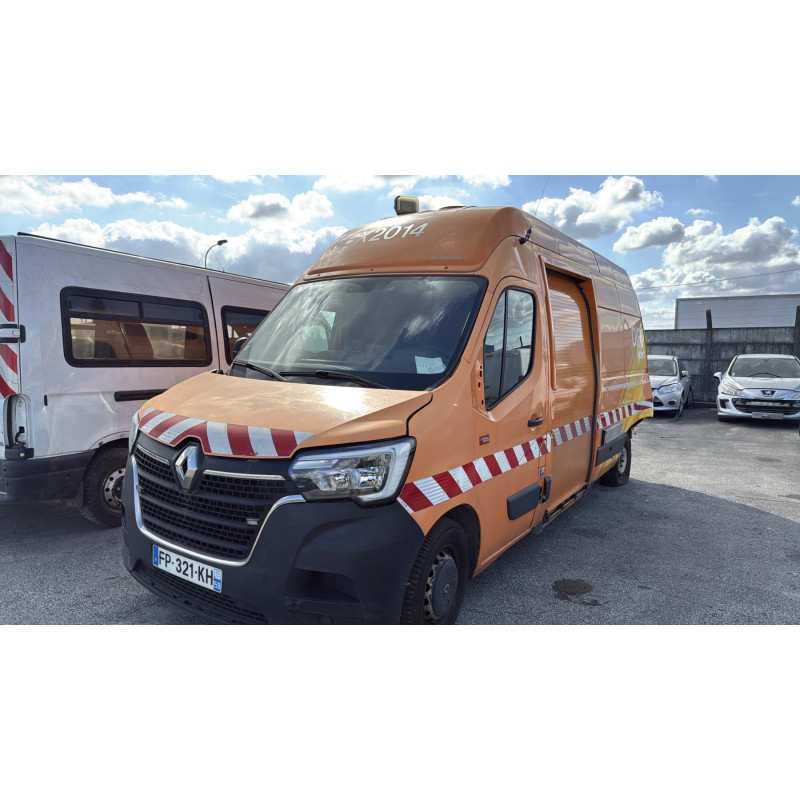 Compresseur clim RENAULT MASTER 3 Photo n°4