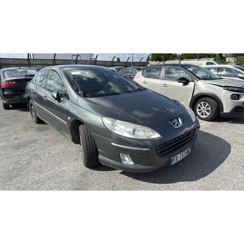 Pare choc avant PEUGEOT 407 Photo n°9