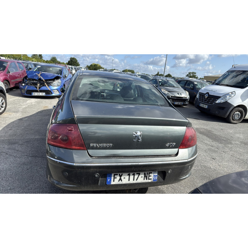 Pare choc avant PEUGEOT 407 Photo n°12