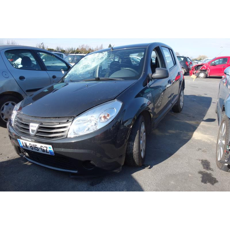 Bras essuie glace avant gauche DACIA SANDERO 1 Photo n°6