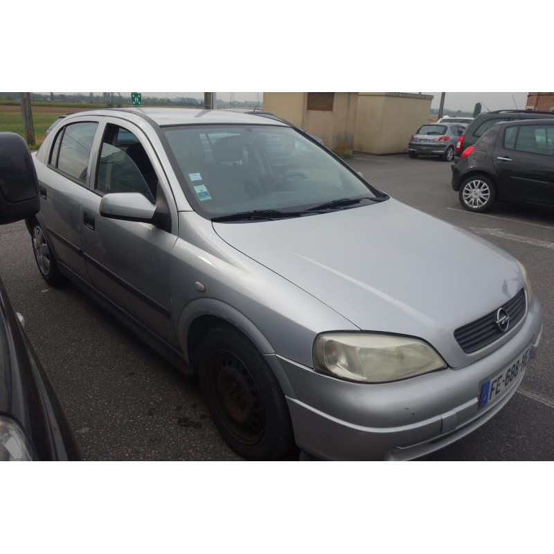 Compresseur clim OPEL ASTRA G Photo n°6
