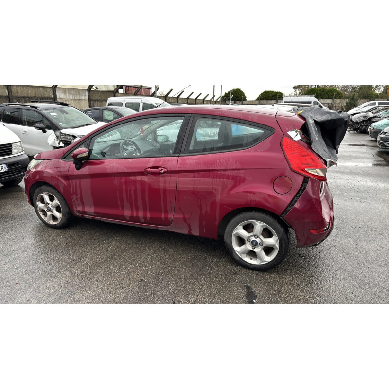 Poignee porte avant gauche FORD FIESTA 6 Photo n°11