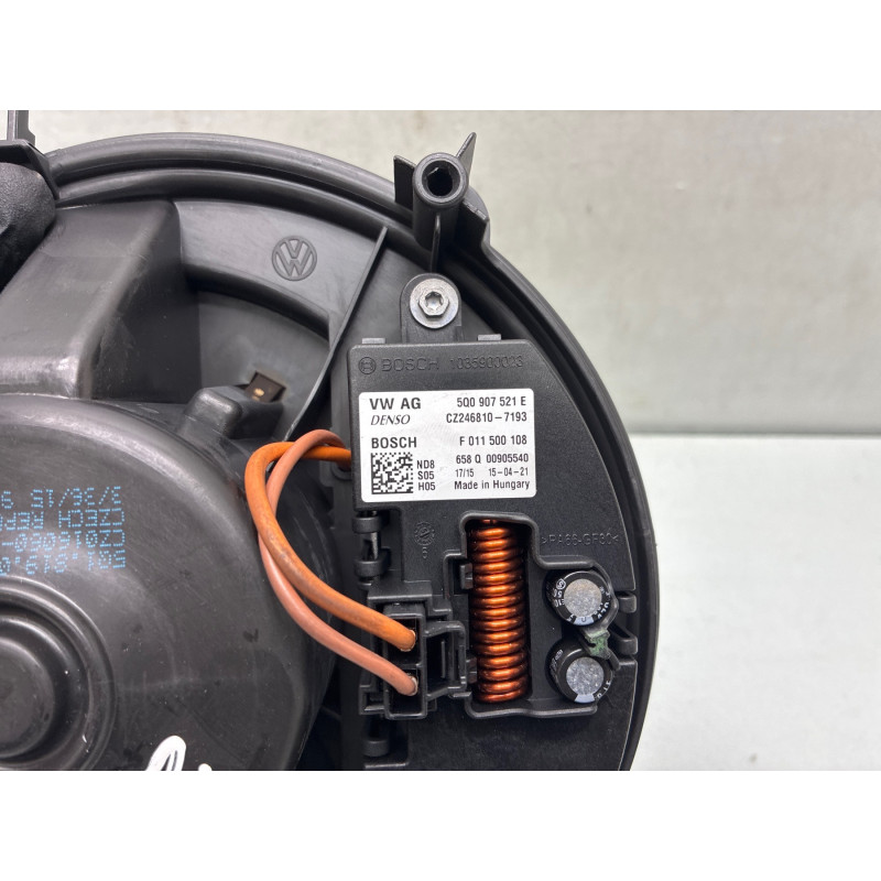 Pulseur d'air VOLKSWAGEN GOLF 7 Photo n°3