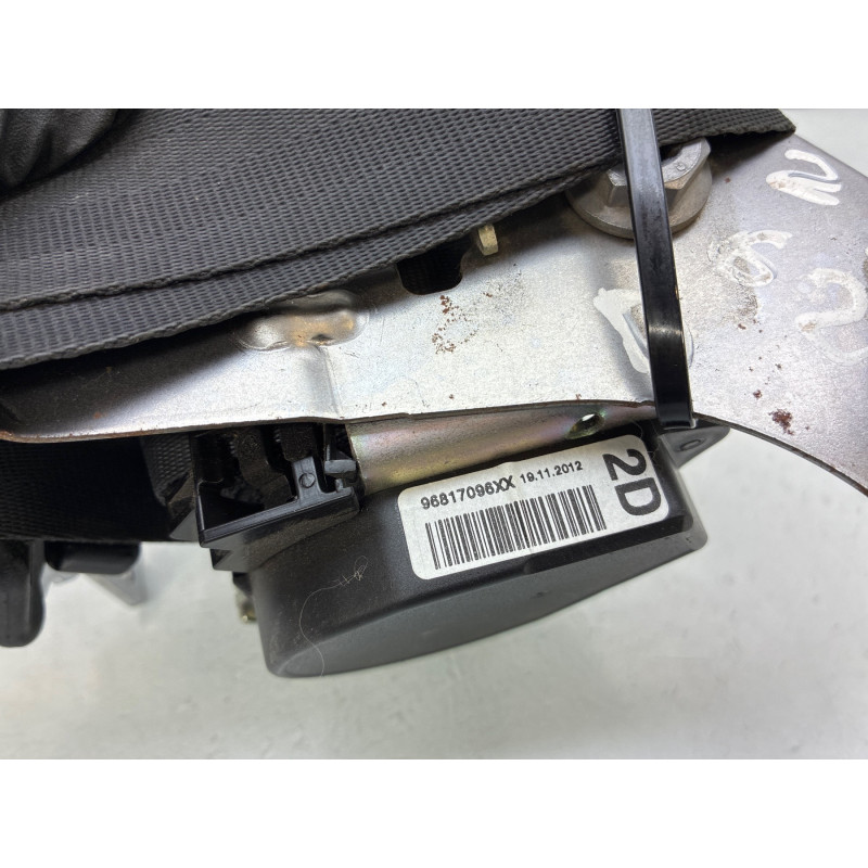 Ceinture arriere droit CITROEN C3 PICASSO Photo n°2