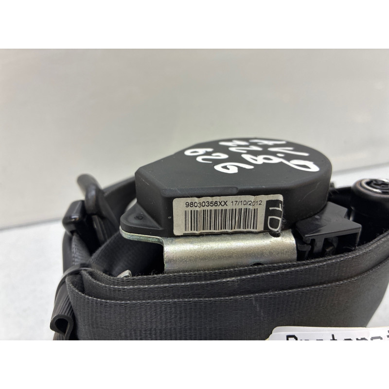 Pretensionneur de ceinture avant droit CITROEN C3 PICASSO Photo n°1