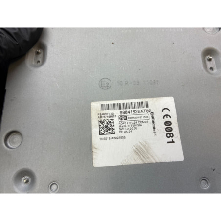 Autoradio d'origine CITROEN C3 PICASSO Photo n°1