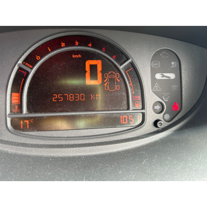 Pedale d'accelerateur RENAULT MODUS Photo n°18