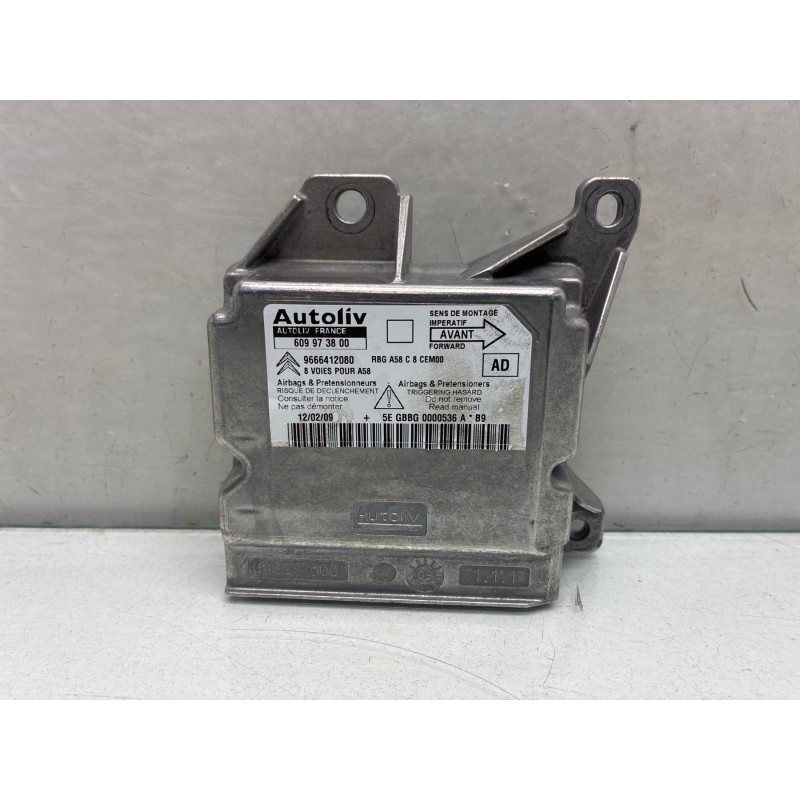 Boitier air bag CITROEN C3 PICASSO Photo n°2