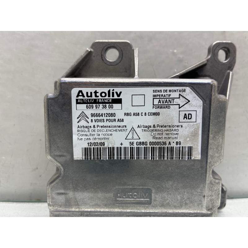 Boitier air bag CITROEN C3 PICASSO Photo n°3