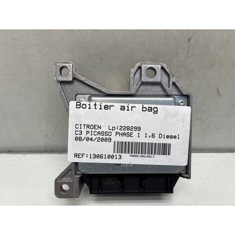 Boitier air bag CITROEN C3 PICASSO Photo n°4