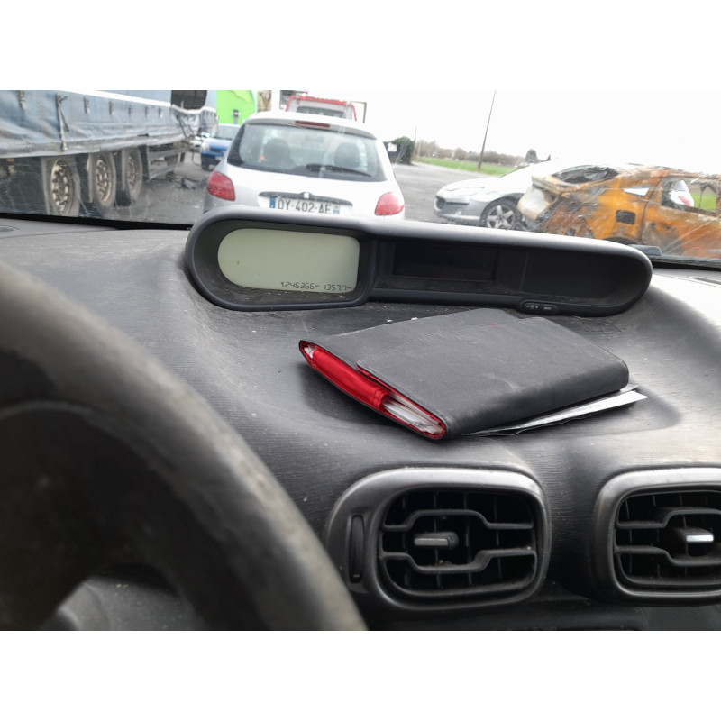 Boitier air bag CITROEN C3 PICASSO Photo n°14