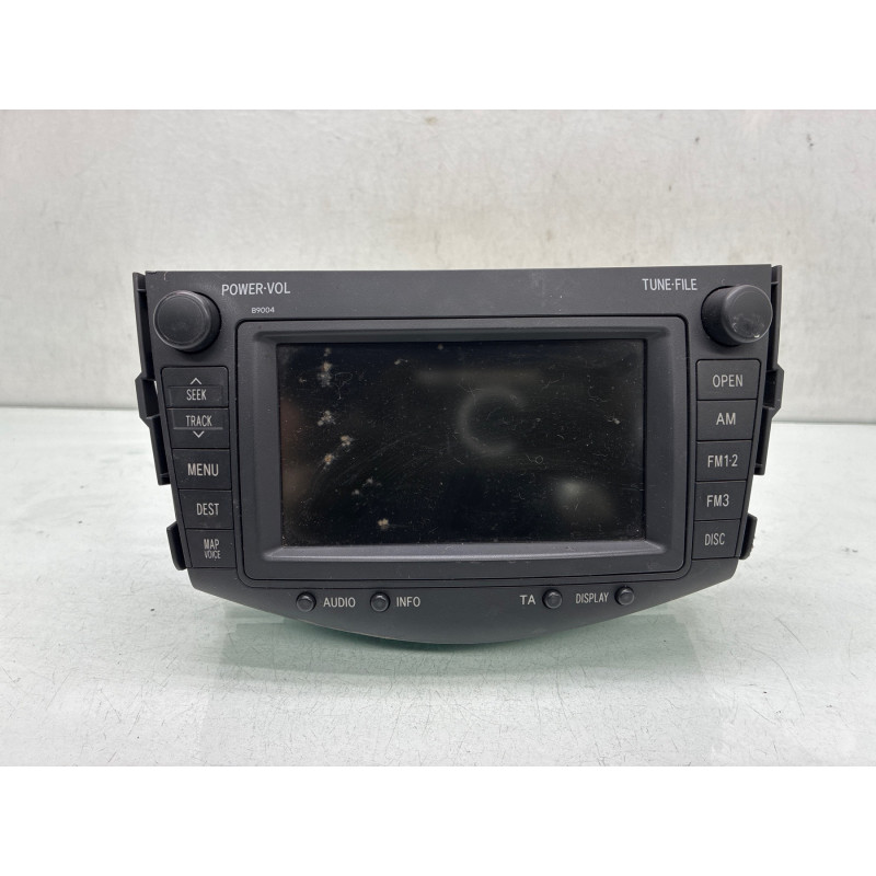 Autoradio d'origine TOYOTA RAV4 3 Photo n°1