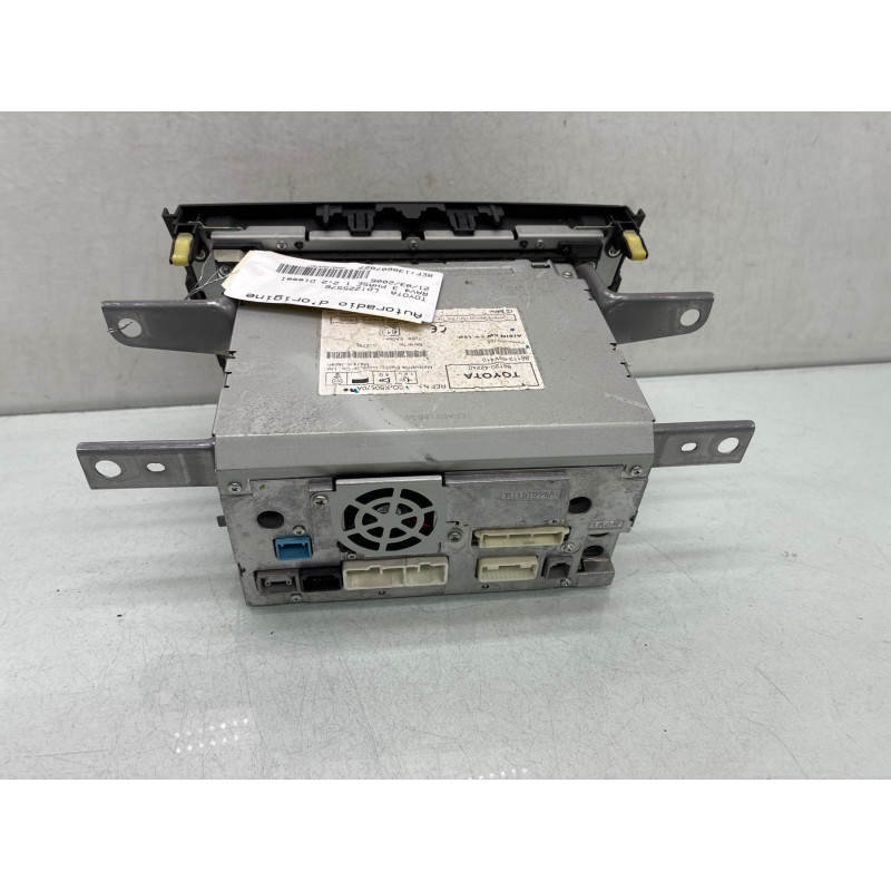 Autoradio d'origine TOYOTA RAV4 3 Photo n°3