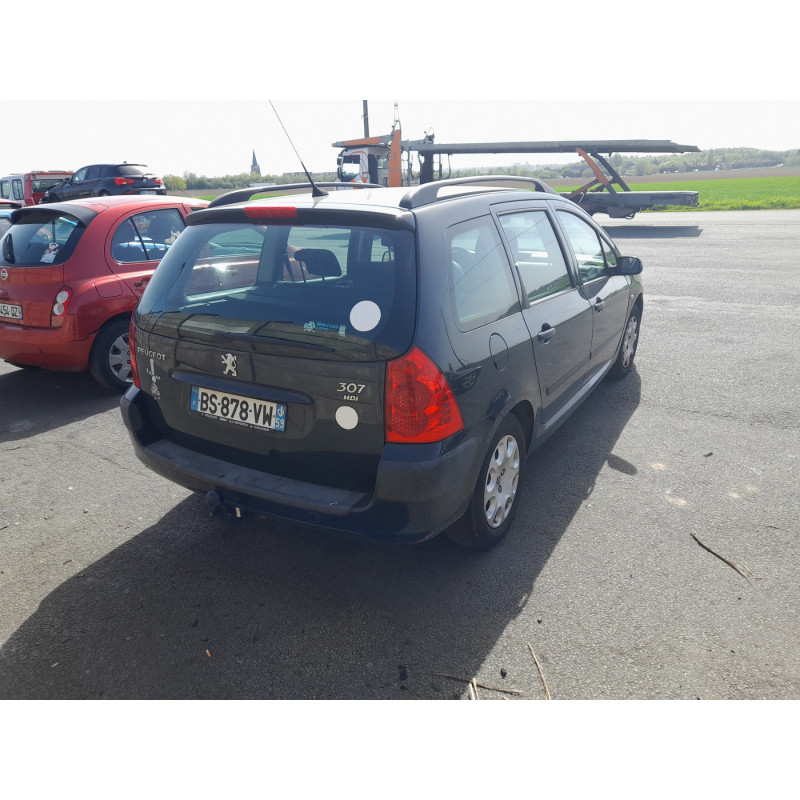 Treuil de roue de secours PEUGEOT 307 Photo n°7