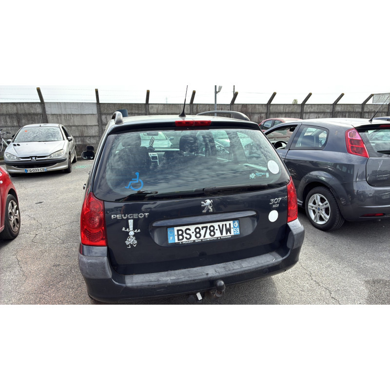 Treuil de roue de secours PEUGEOT 307 Photo n°19