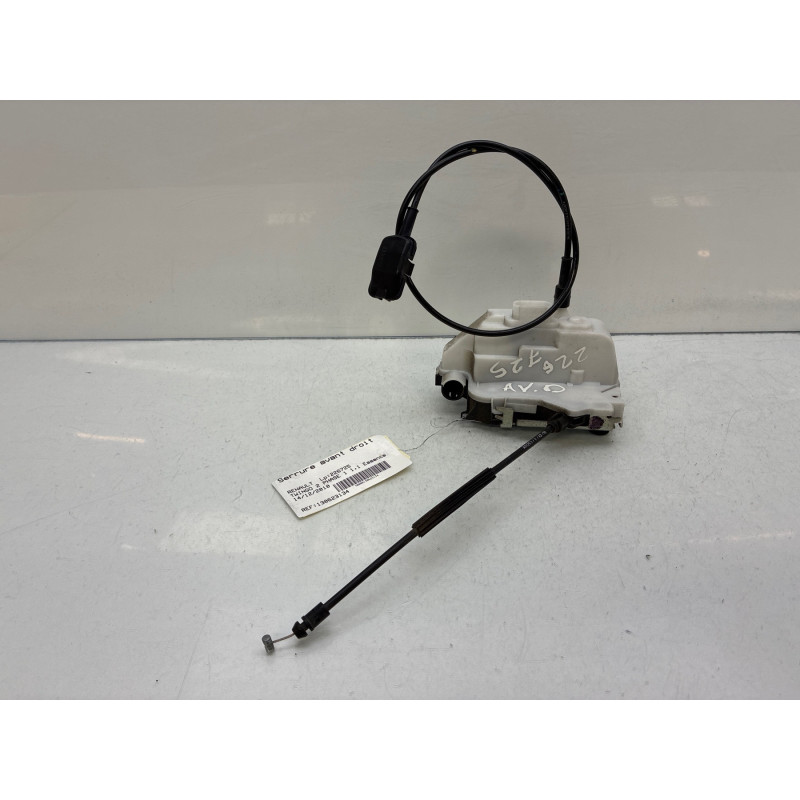 Serrure avant droit RENAULT TWINGO 2 Photo n°4