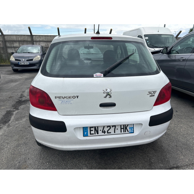 Bouton de coffre PEUGEOT 307 Photo n°4