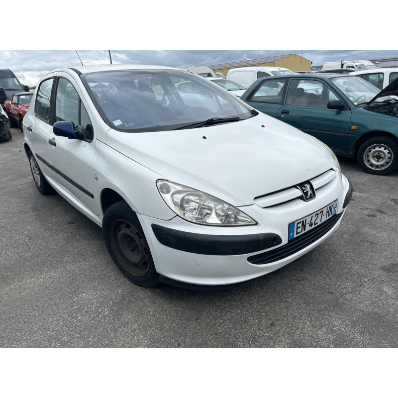 Bouton de coffre PEUGEOT 307 Photo n°5
