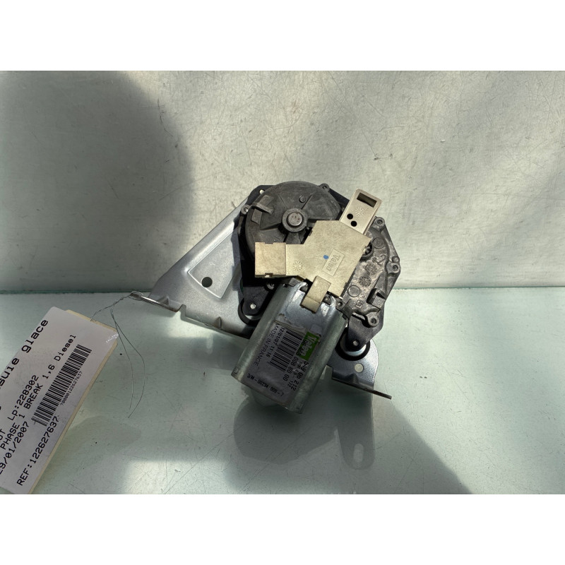 Moteur essuie glace arriere PEUGEOT 407 Photo n°1