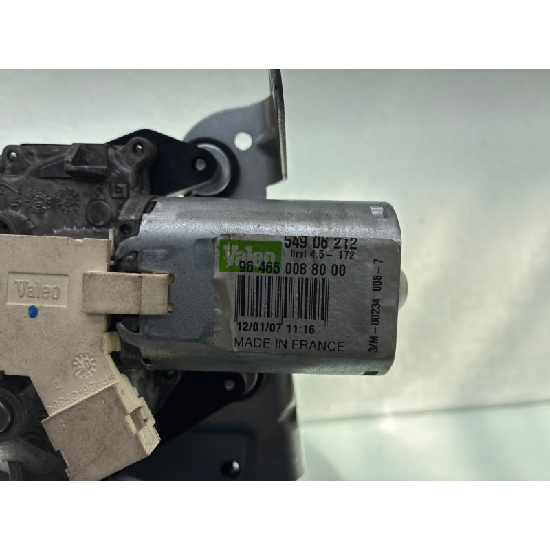 Moteur essuie glace arriere PEUGEOT 407 Photo n°4