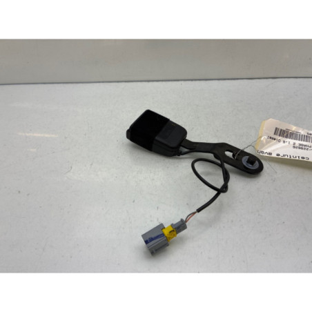 Attache ceinture avant gauche CITROEN C3 PICASSO Photo n°1