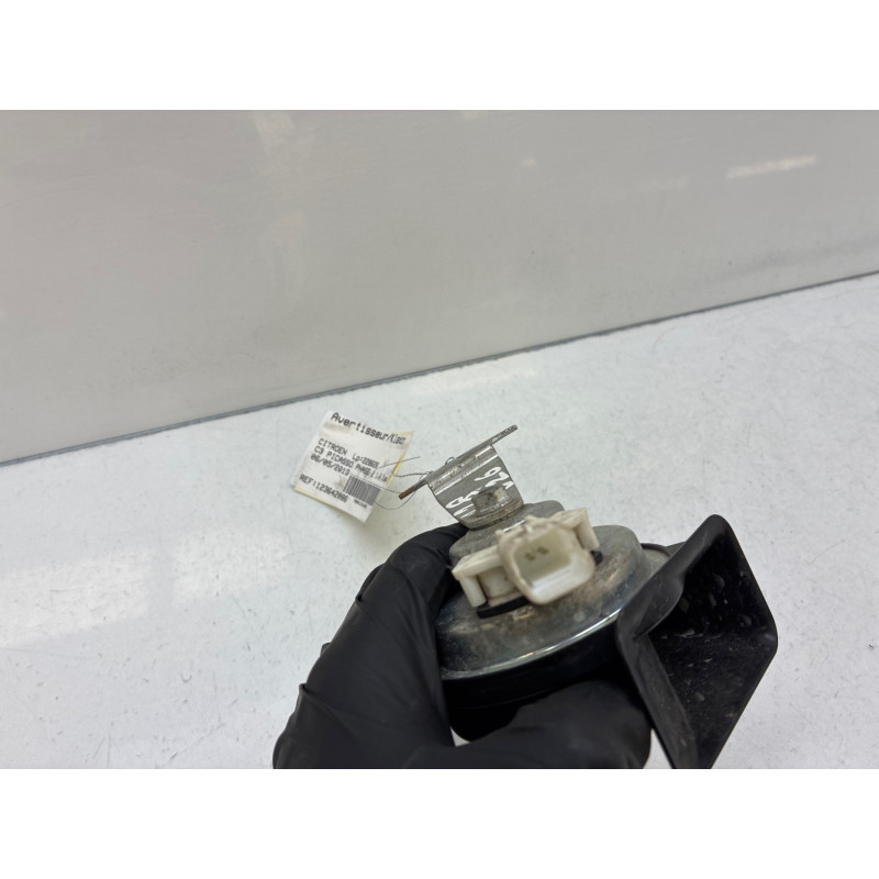 Avertisseur/Klaxon CITROEN C3 PICASSO Photo n°4