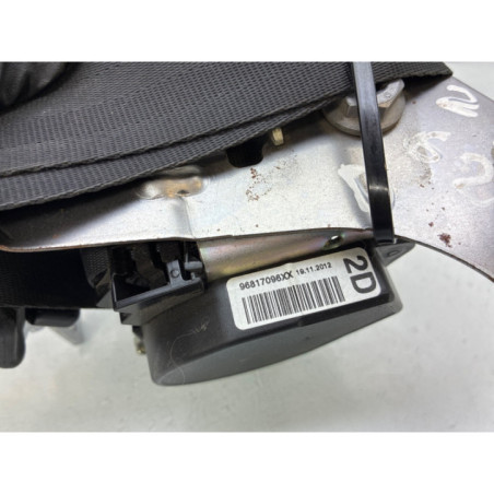 Ceinture arriere droit CITROEN C3 PICASSO