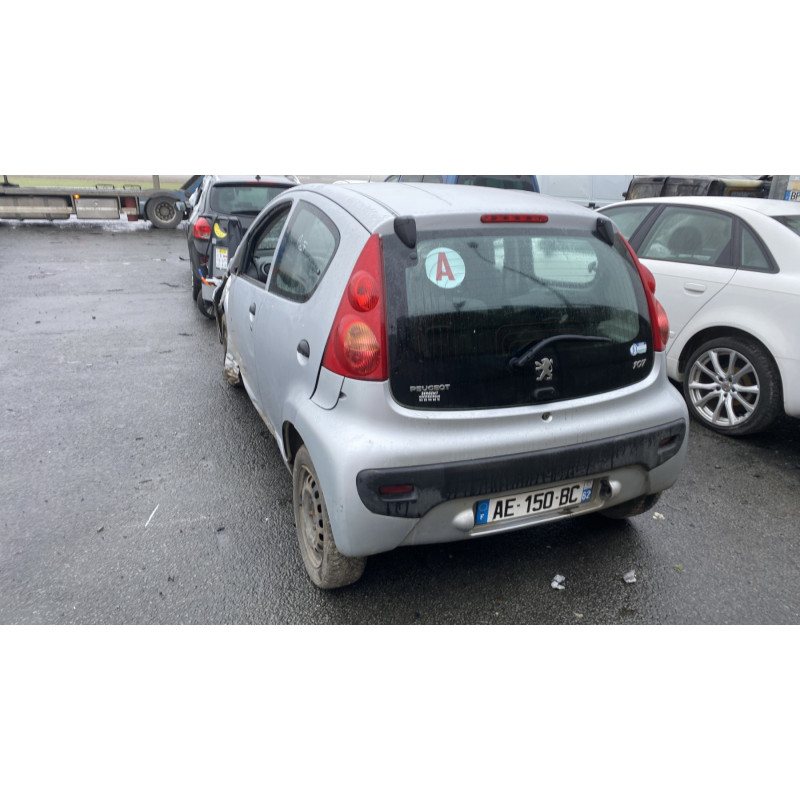 Pretensionneur de ceinture avant gauche PEUGEOT 107 Photo n°8