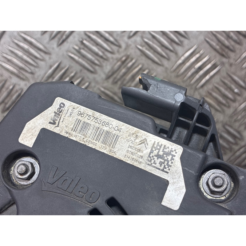 Alterno-demarreur CITROEN C3 2 Photo n°4