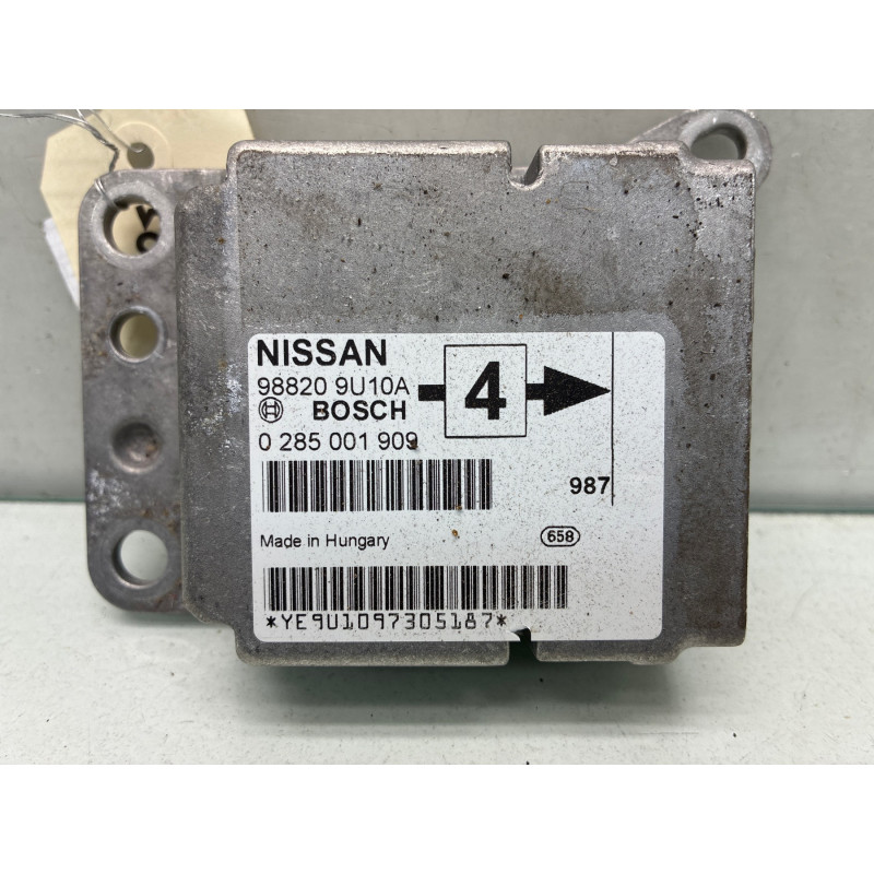Boitier air bag NISSAN NOTE 1 Photo n°4