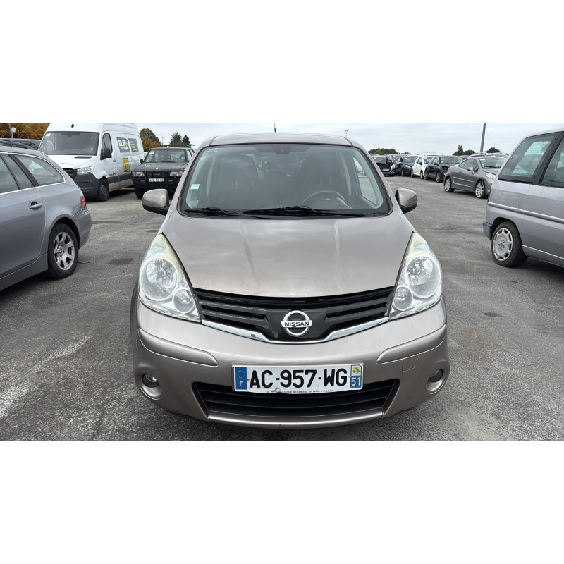 Boitier air bag NISSAN NOTE 1 Photo n°12