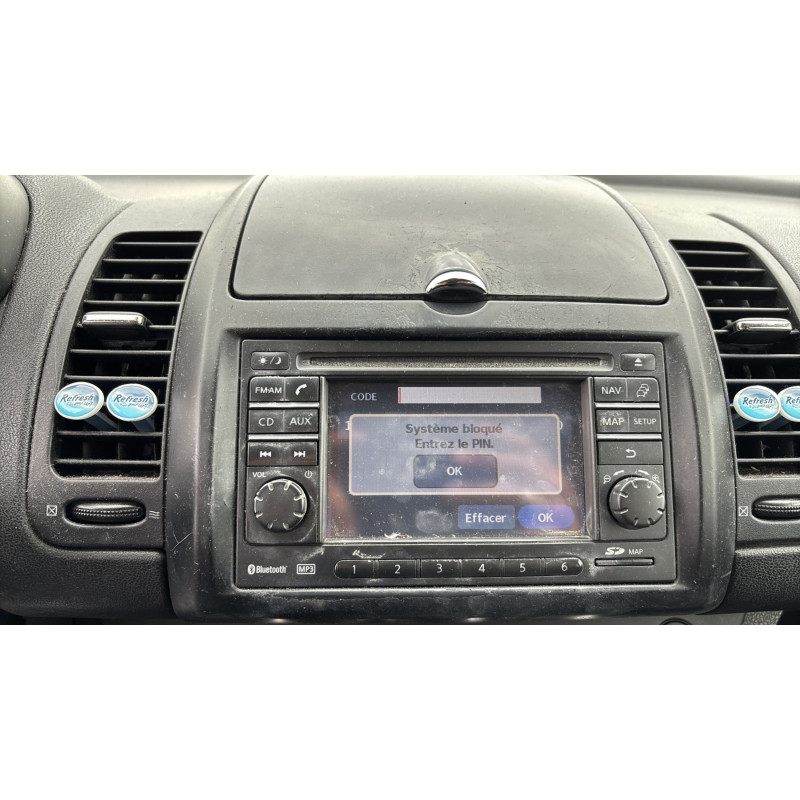 Interrupteur de leve vitre avant droit NISSAN NOTE 1 Photo n°20