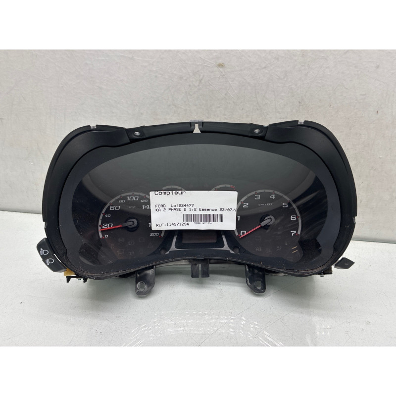 Compteur FORD KA 2 Photo n°3