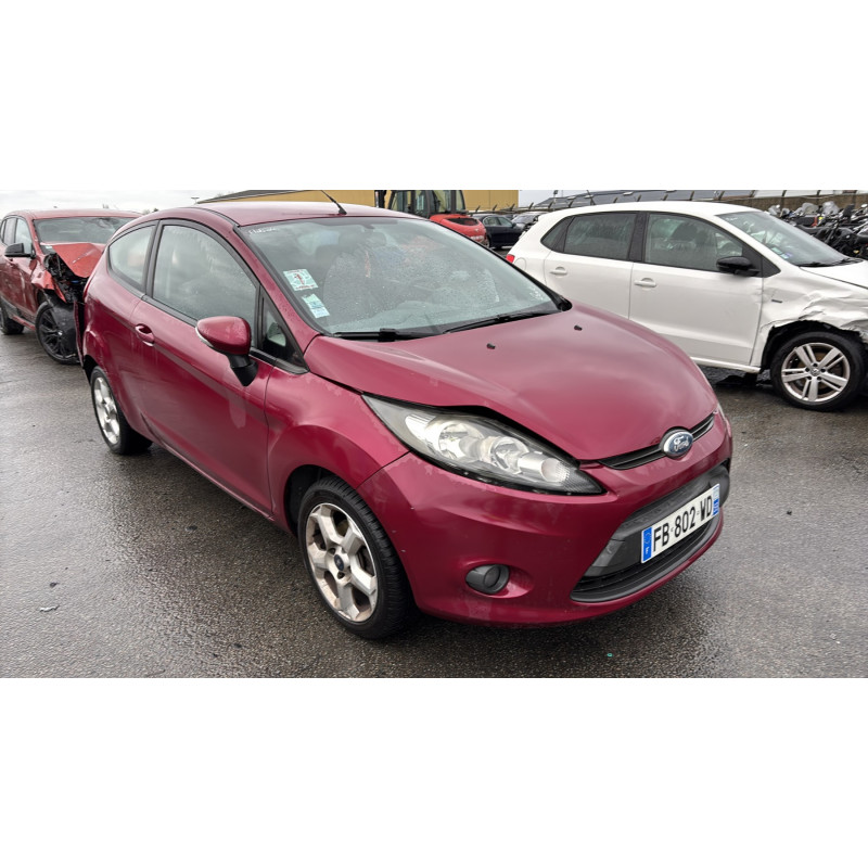 Bloc ABS (freins anti-blocage) FORD FIESTA 6 Photo n°5