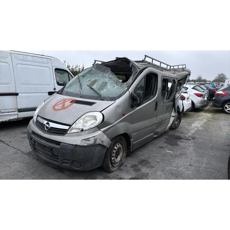 Poignee porte avant gauche OPEL VIVARO 1 Photo n°4