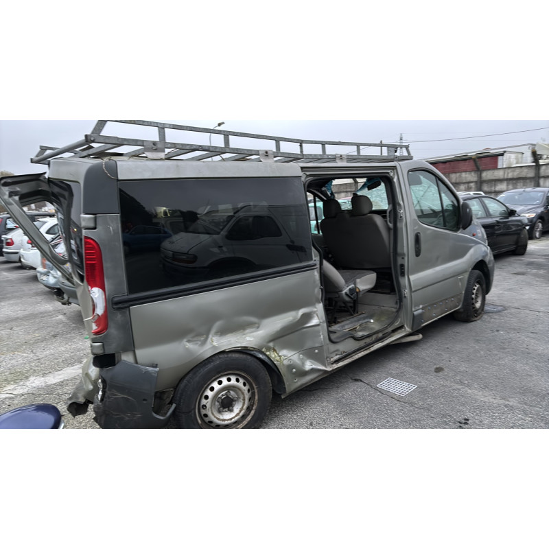 Poignee porte avant gauche OPEL VIVARO 1 Photo n°6