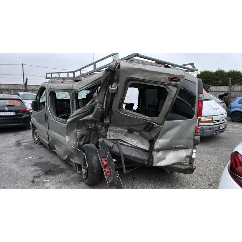 Poignee porte avant gauche OPEL VIVARO 1 Photo n°7