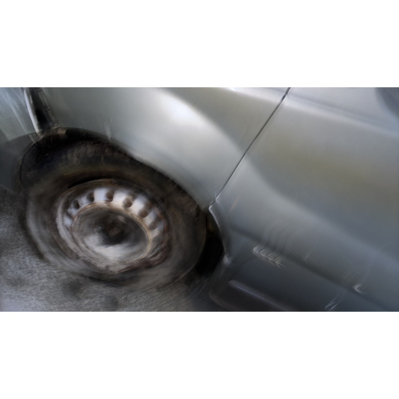 Poignee porte avant gauche OPEL VIVARO 1 Photo n°12