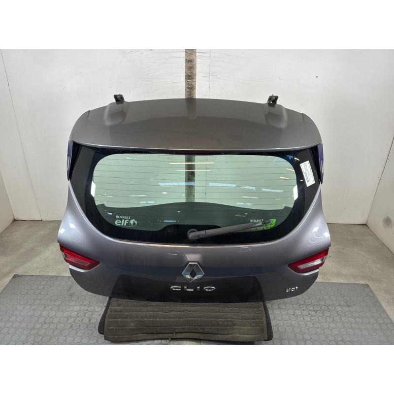 Malle/Hayon arriere RENAULT CLIO 4 Photo n°1