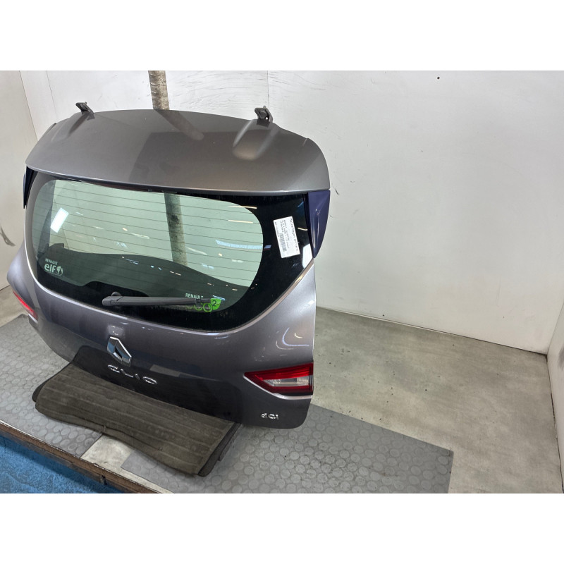 Malle/Hayon arriere RENAULT CLIO 4 Photo n°4