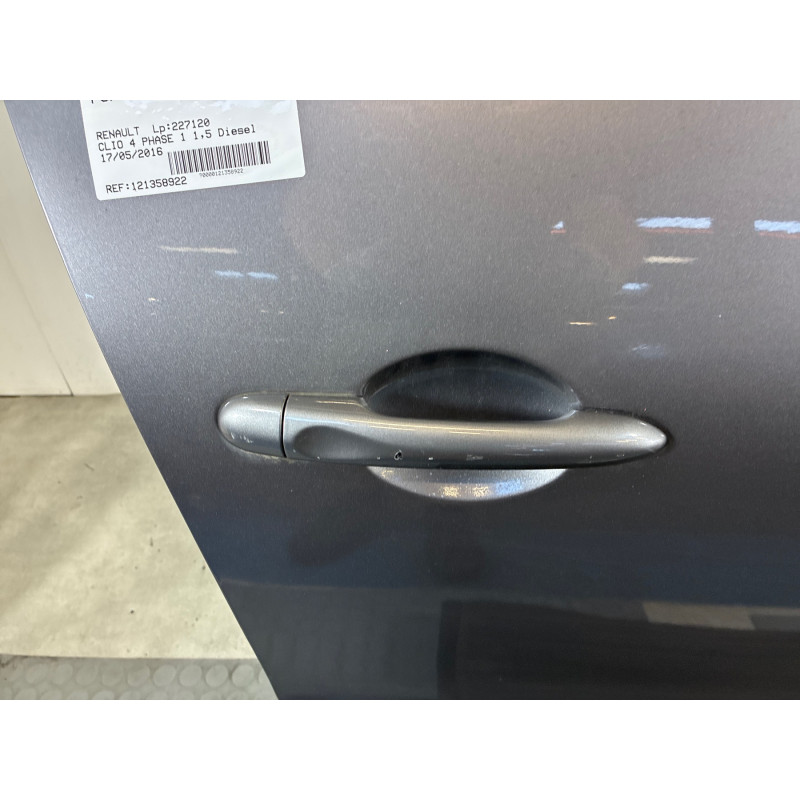Porte avant droit RENAULT CLIO 4 Photo n°5
